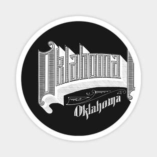 Vintage Oklahoma City, OK Magnet